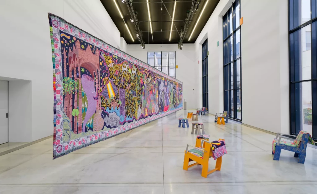 end and, vue d'exposition au CCC OD, 2025 Aurélien Mole 