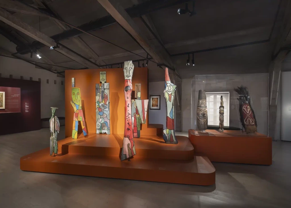 Visages-magiques–Gaston-Chaissac-_-les-autres©fontevraud-le-musee-art-moderne-christophe-martin-202