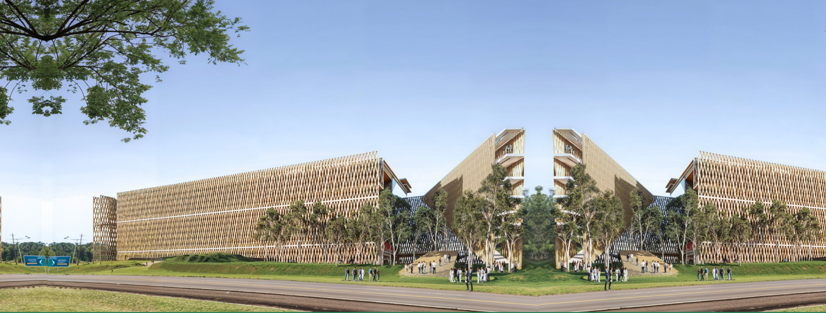 Le Centre Pompidou s’installe au Brésil à Foz do Iguaçu en 2027
