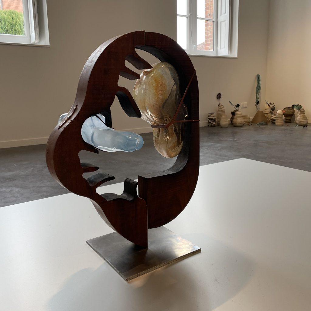 "Del Otro Mundo", exposition d’art contemporain de Leonor Serrano Rivas au Centre d’art Le Lait (Albi), 2025
