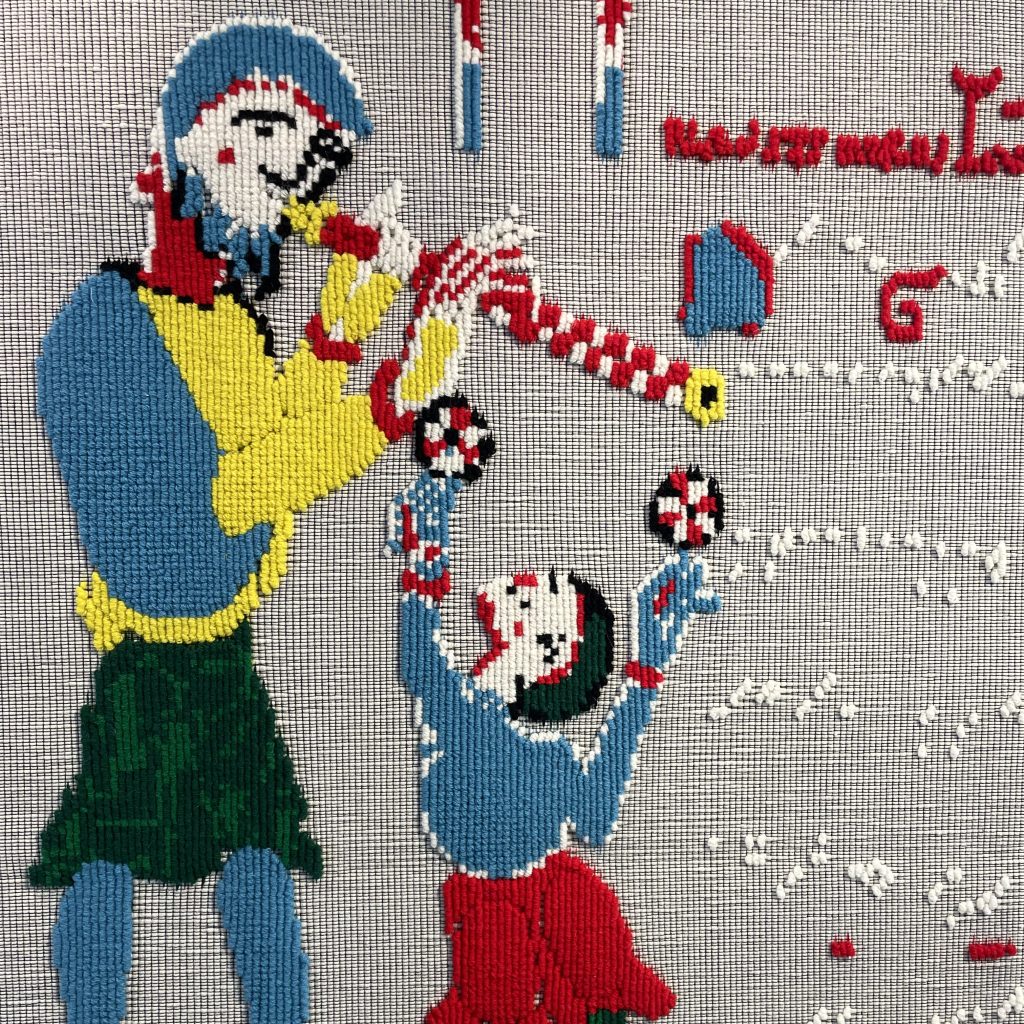 "Del Otro Mundo", exposition d’art contemporain de Leonor Serrano Rivas au Centre d’art Le Lait (Albi), 2025