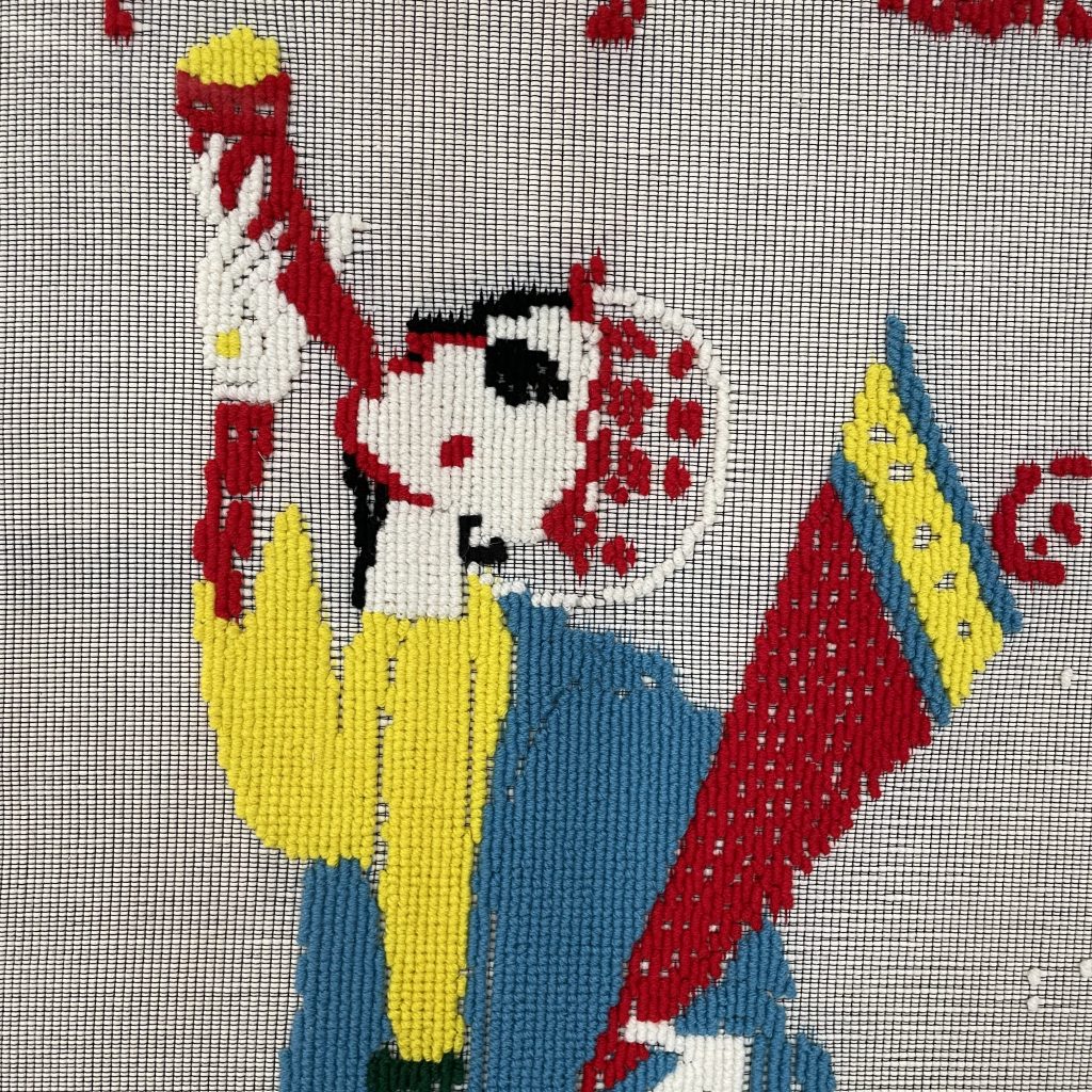"Del Otro Mundo", exposition d’art contemporain de Leonor Serrano Rivas au Centre d’art Le Lait (Albi), 2025