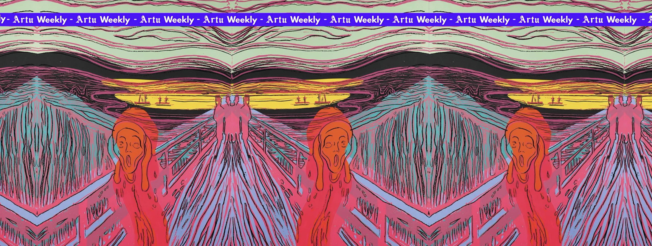 ARTU WEEKLY #13.AOÛT.25 : Palais de Tokyo à ciel ouvert, secrets millénaires révélés, Warhol à Londres…