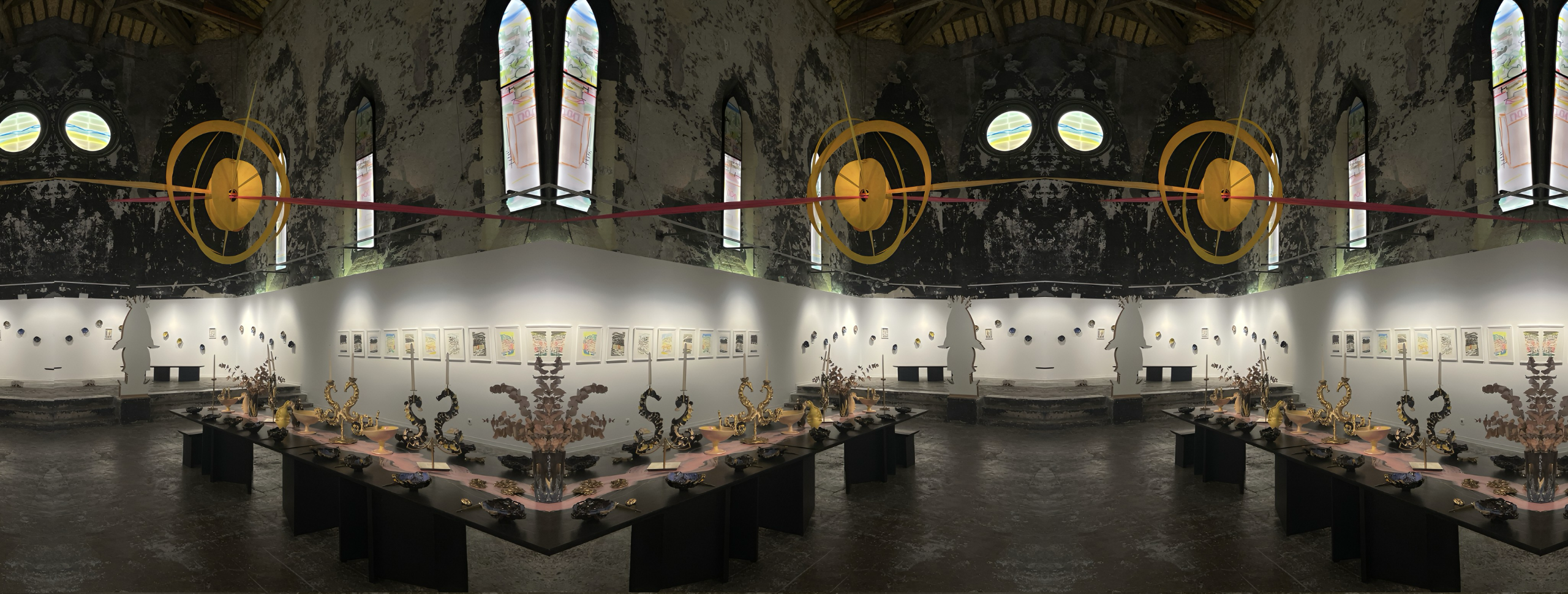 Exposition Gaël Serre à Sète : Un hommage vibrant à la Méditerranée