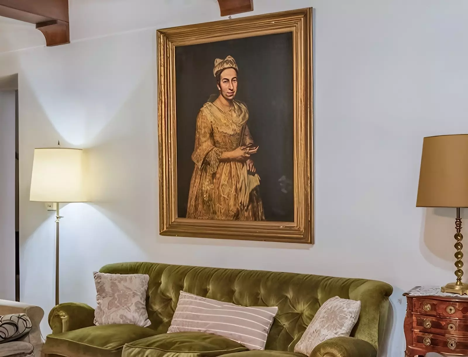 L’œuvre, un portrait de Giuseppe Ghislandi