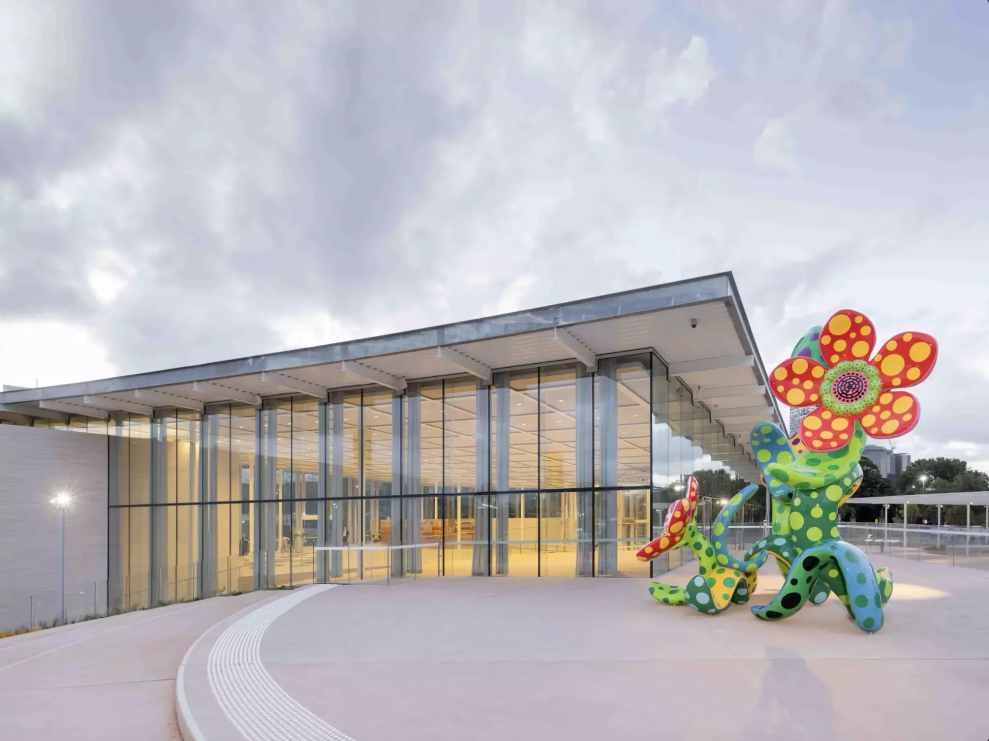 The Sydney Modern failed to attract projected revenue (AGNSW)