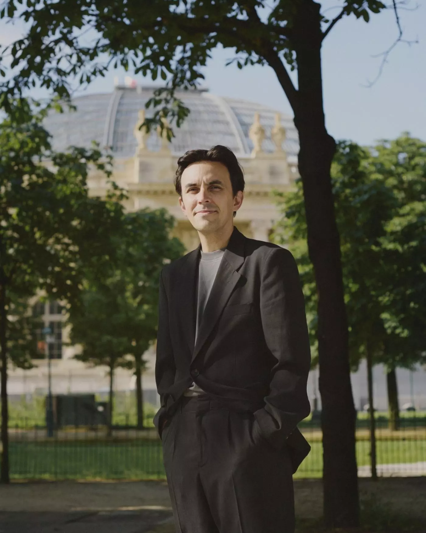 Clément Delépine, directeur Art Basel Paris. Â© Photo Matthieu Croizier:Courtesy Art Basel.