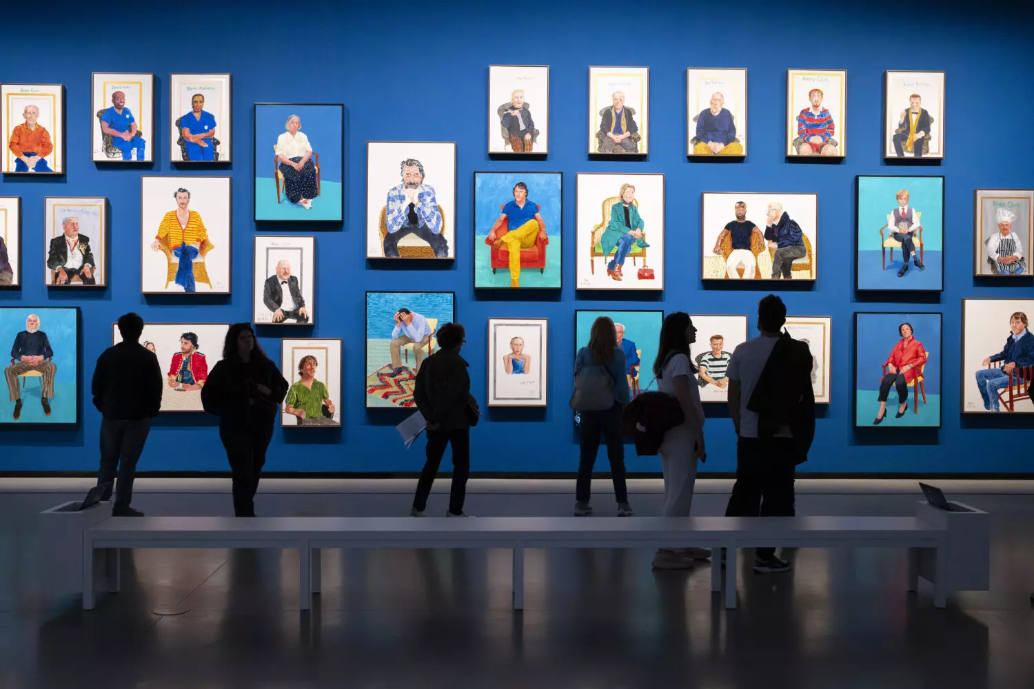 David Hockney - Fondation Vuitton