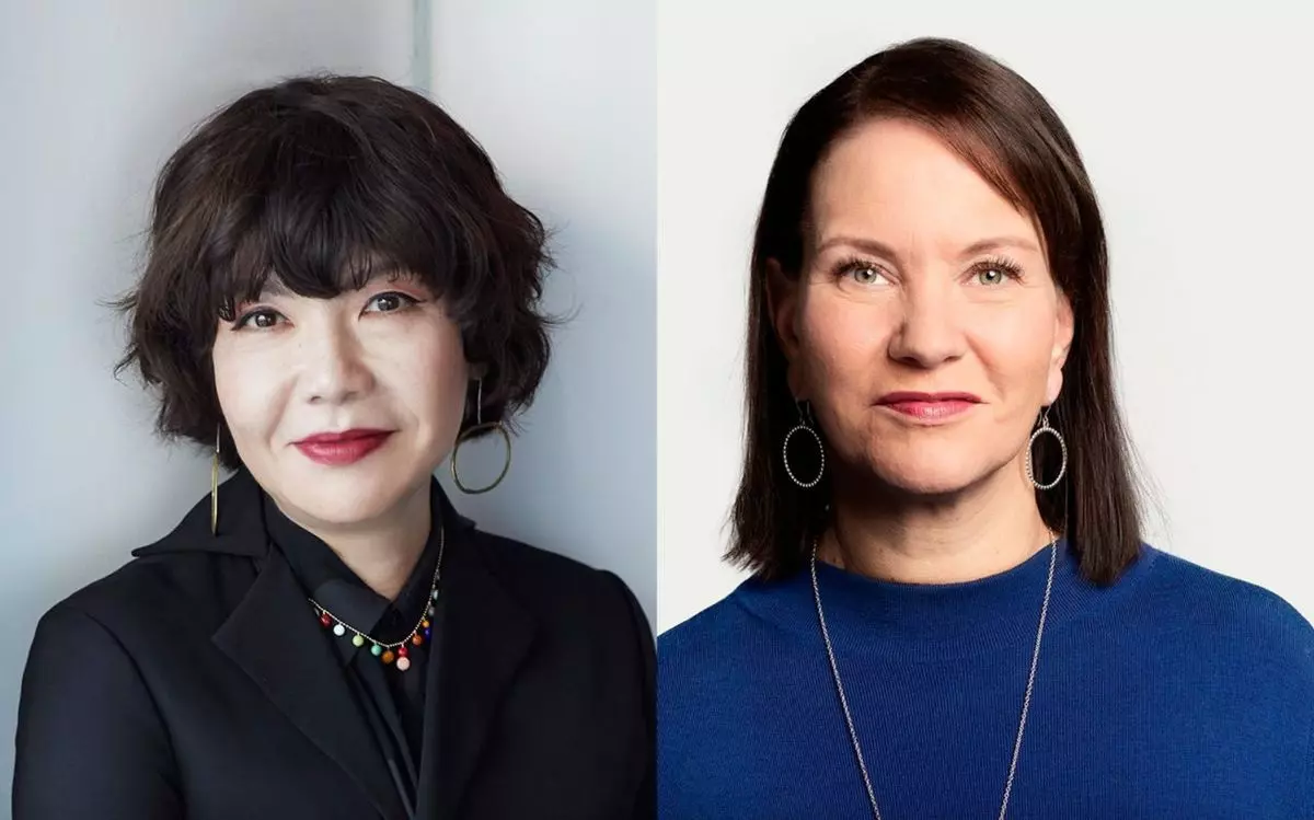 Mami Kataoka et Arja Miller