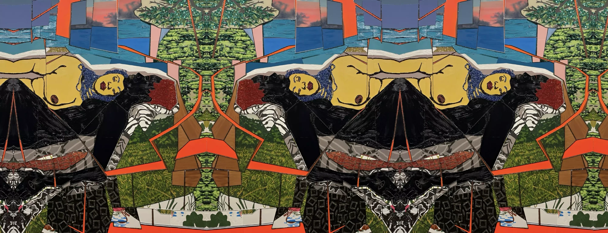 Quand l’amour devient révolution : la rétrospective de Mickalene Thomas à Toulouse