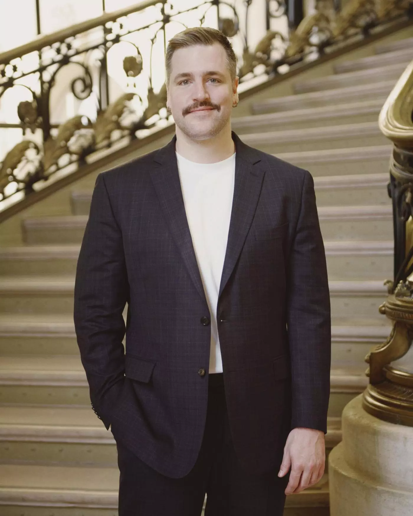 Karim Crippa nommé directeur d’Art Basel Paris.
© Photo Matthieu Croizier pour Art Basel/Courtesy Art Basel.