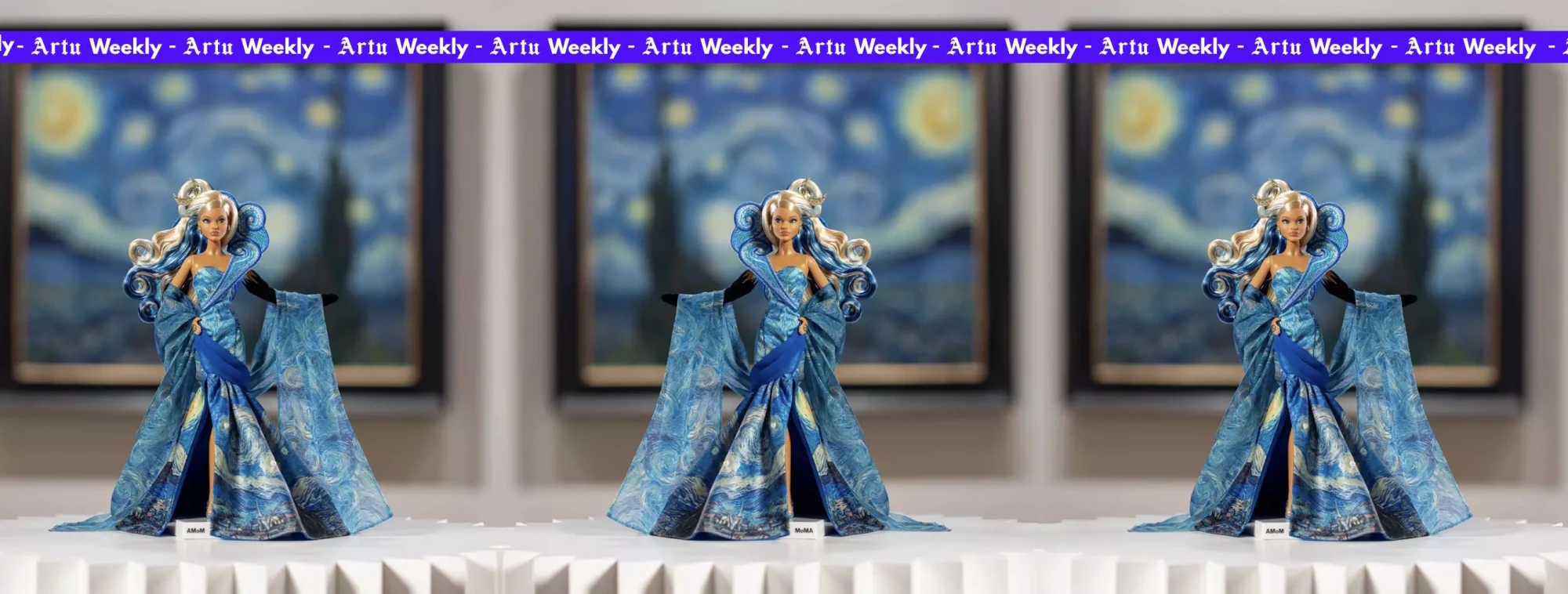 ARTU WEEKLY #15.OCT.25 : Rossy de Palma à Toulouse, une Barbie Van Gogh et Orsay s’anime …