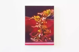 Axel-Plantier-Couronne-de-fleurs_-Huile-sur-toile_-22x16cm_-2024-960x640