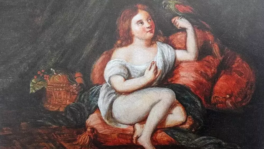 Cézanne - “La Fillette au perroquet” vendue 381 000 €