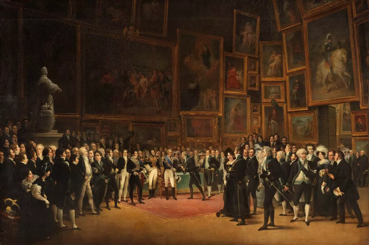 charles-x-distribuant-des-recompenses-aux-artistes-a-la-fin-du-salon-de-1824_-wikimedia-commons