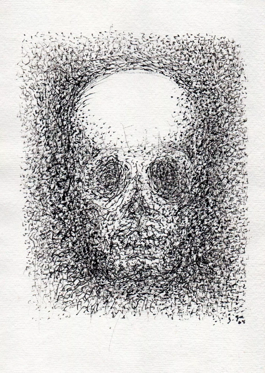 crane-gregory-masurovsky-encre-de-chine-2008-21-x-15-cm