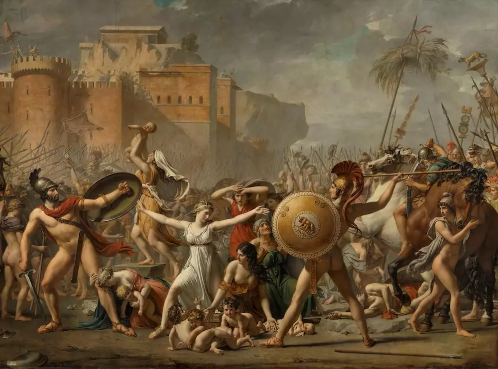 l-enlevement-des-sabines-jacques-louis-david - copie