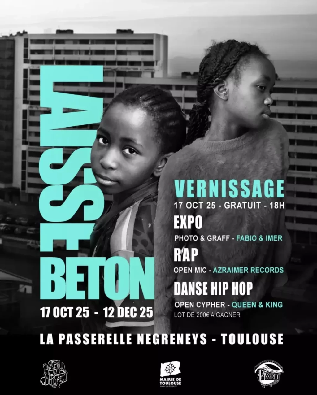 Laisse Béton