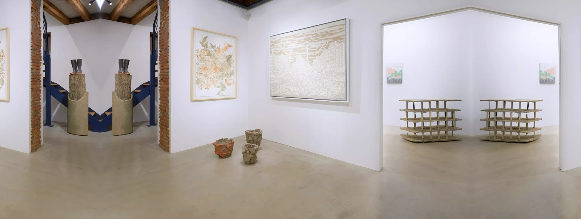 Nouvelle Galerie à Toulouse : Inessential Space Ouvre ses Portes avec l’Exposition « … Laisse Béton »