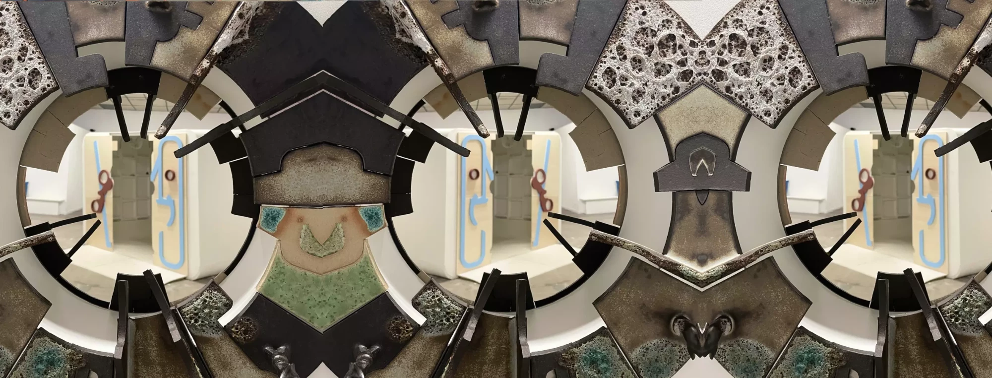 Voyage au cœur d’un vaisseau spatial : “Les fondations mouvantes” au BBB Centre d’art