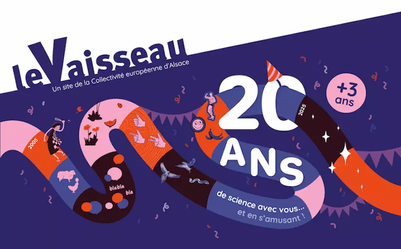 20 ans de science avec vous… et en s’amusant