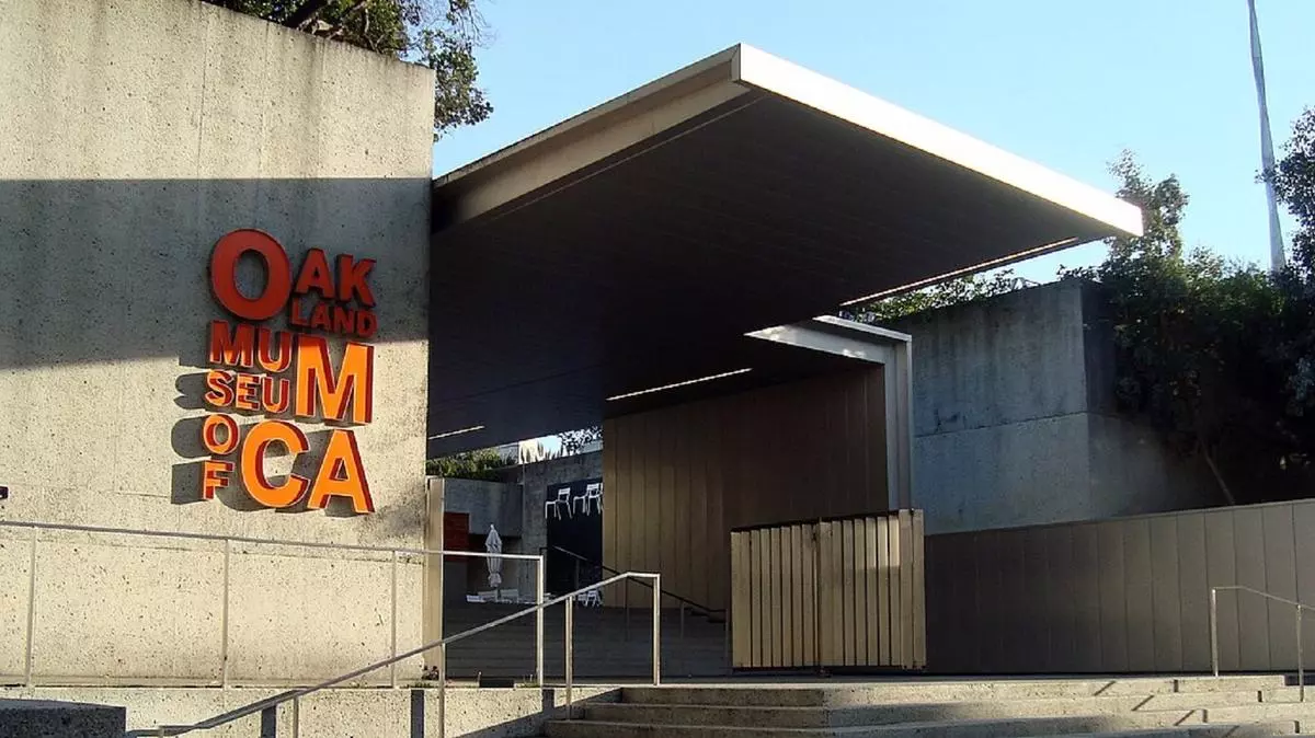 Musée d’Oakland, Californie (États-Unis)