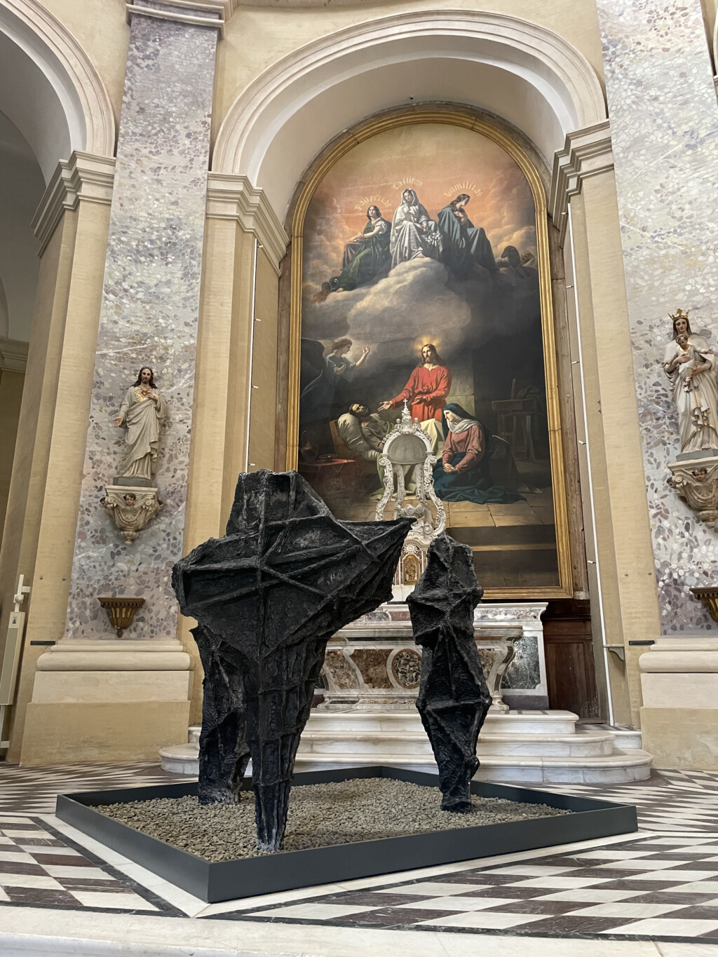 Exposition “Henri-Georges Adam – Un Moderne Révélé” : œuvres monumentales dans la Chapelle de La Grave, Toulouse