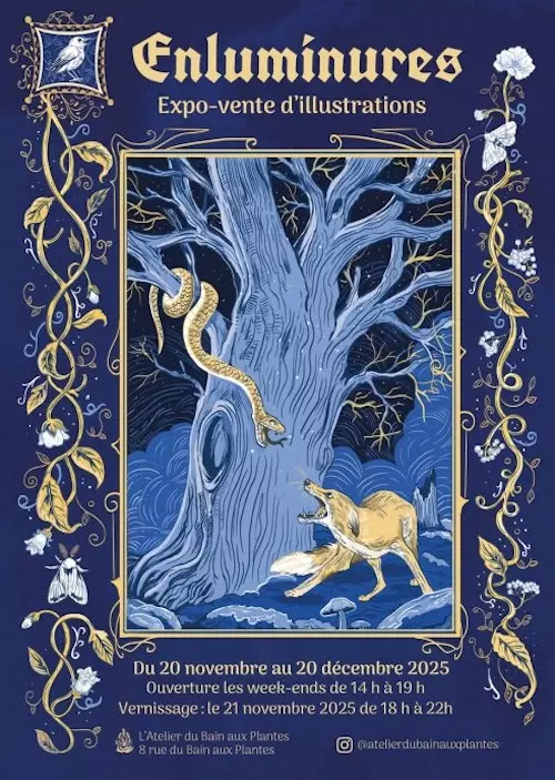 Affiche-Enluminures-491x690