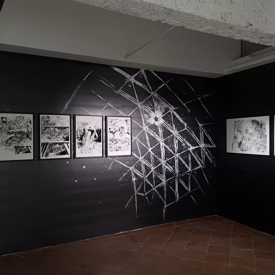 David Coste à la Maison Salvan - Sphère(s), Dôme(s), géographie mutante --