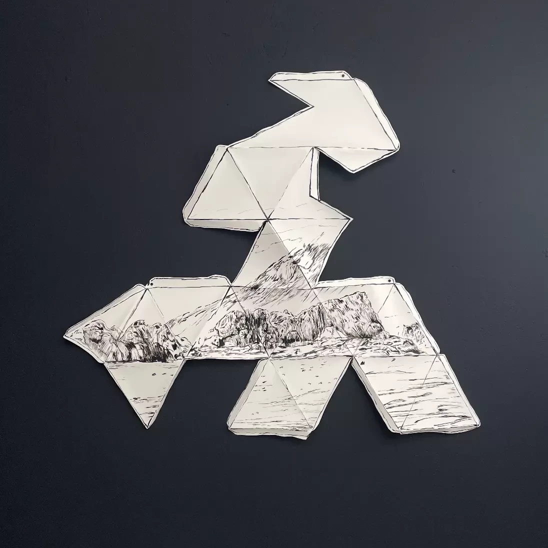 David Coste à la Maison Salvan - Sphère(s), Dôme(s), géographie mutante --2