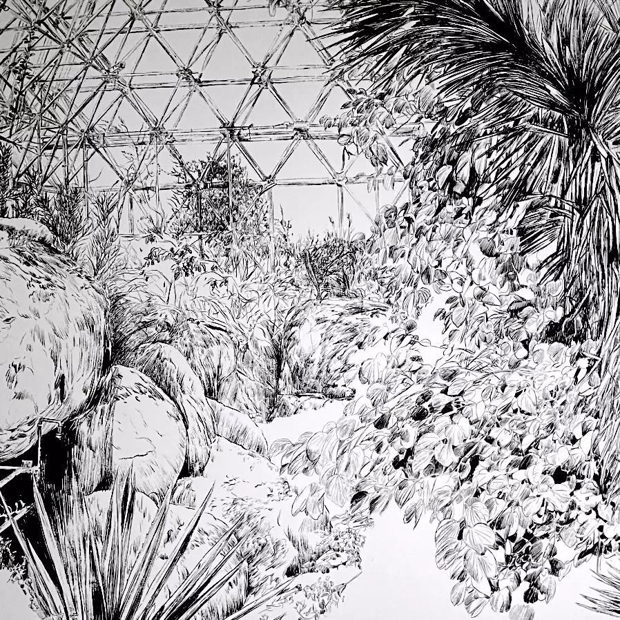 David Coste à la Maison Salvan - Sphère(s), Dôme(s), géographie mutante -- 5