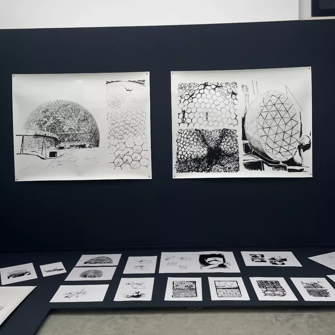 David Coste à la Maison Salvan - Sphère(s), Dôme(s), géographie mutante -- 6