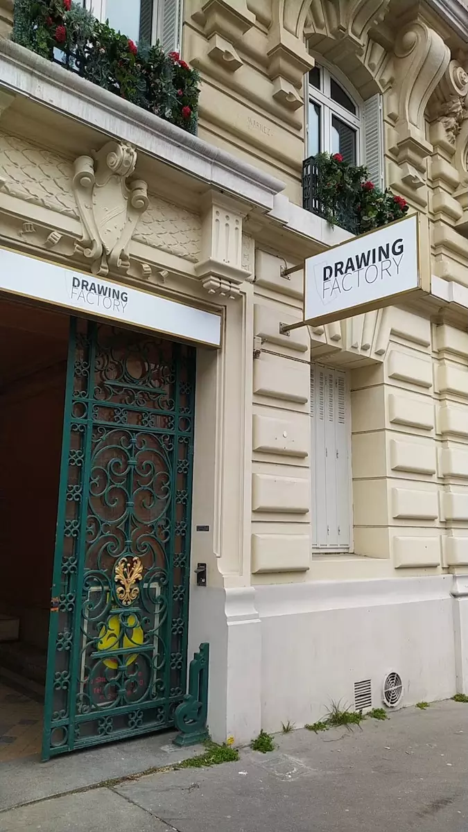 Drawing Factory II - Paris -