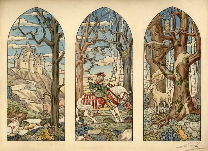 esquisse-vitrail_chasse-de-saint-hubert_006_6_59_Photo-Gadagne