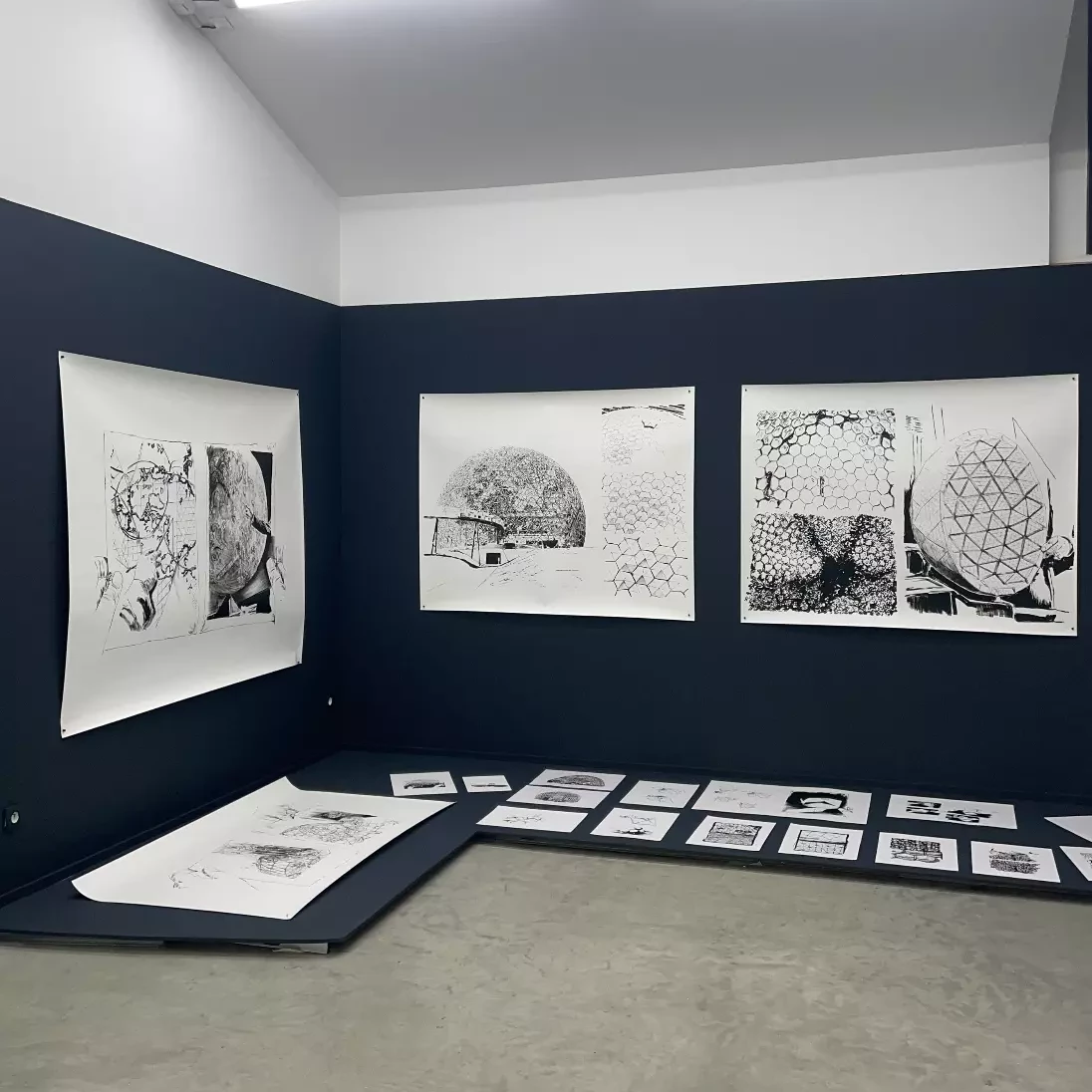 🛰 Maison Salvan - David Coste, « Sphère(s), Dôme(s), géographie mutante » -1