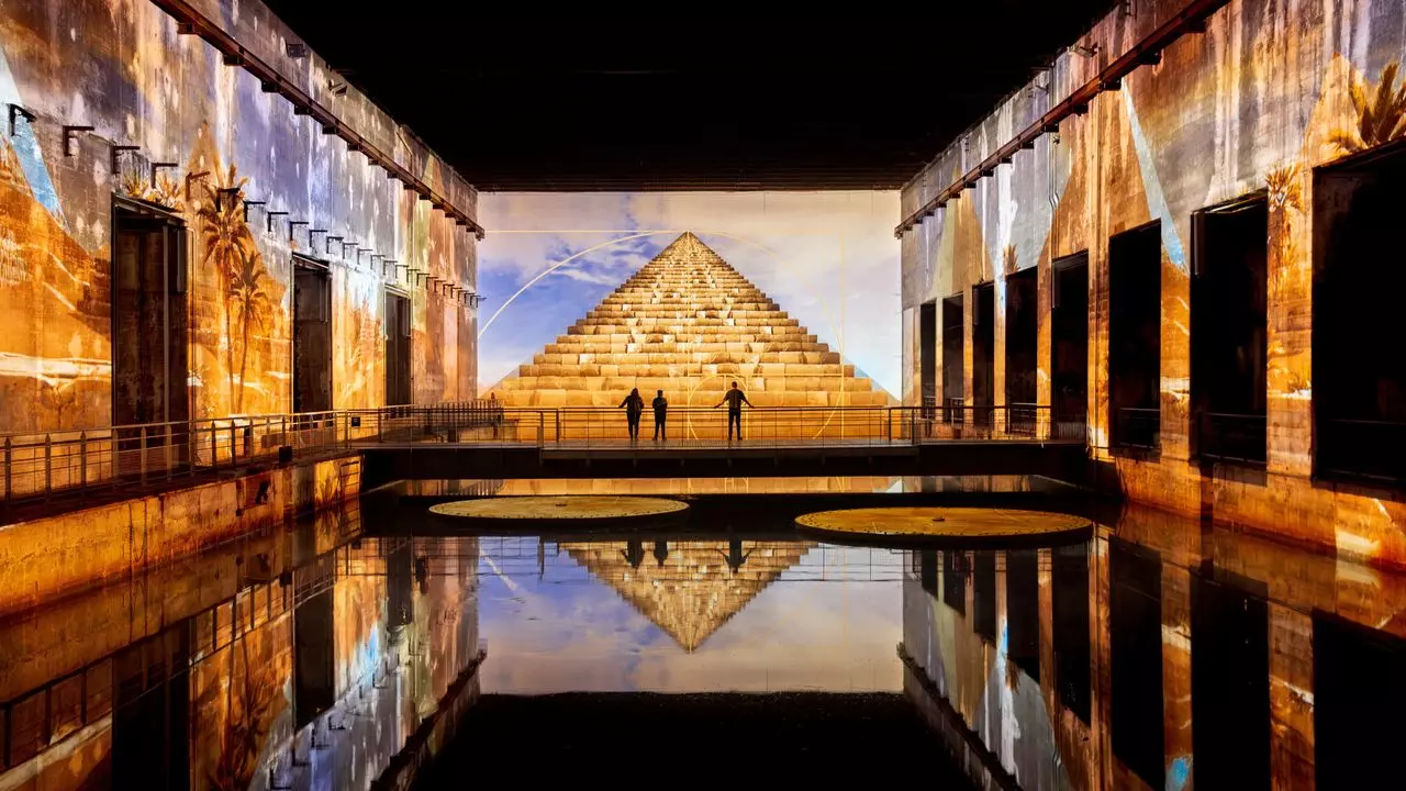 L'Égypte des Pharaons - Bassins des Lumières - Bordeaux