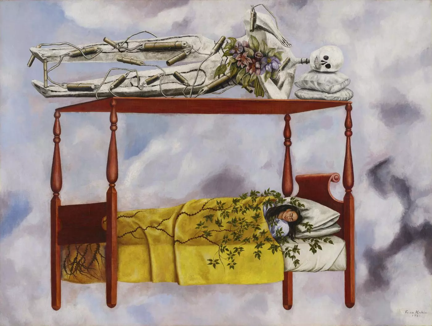 Le rêve (La chambre), Frida Kahlo, 54,66 M$