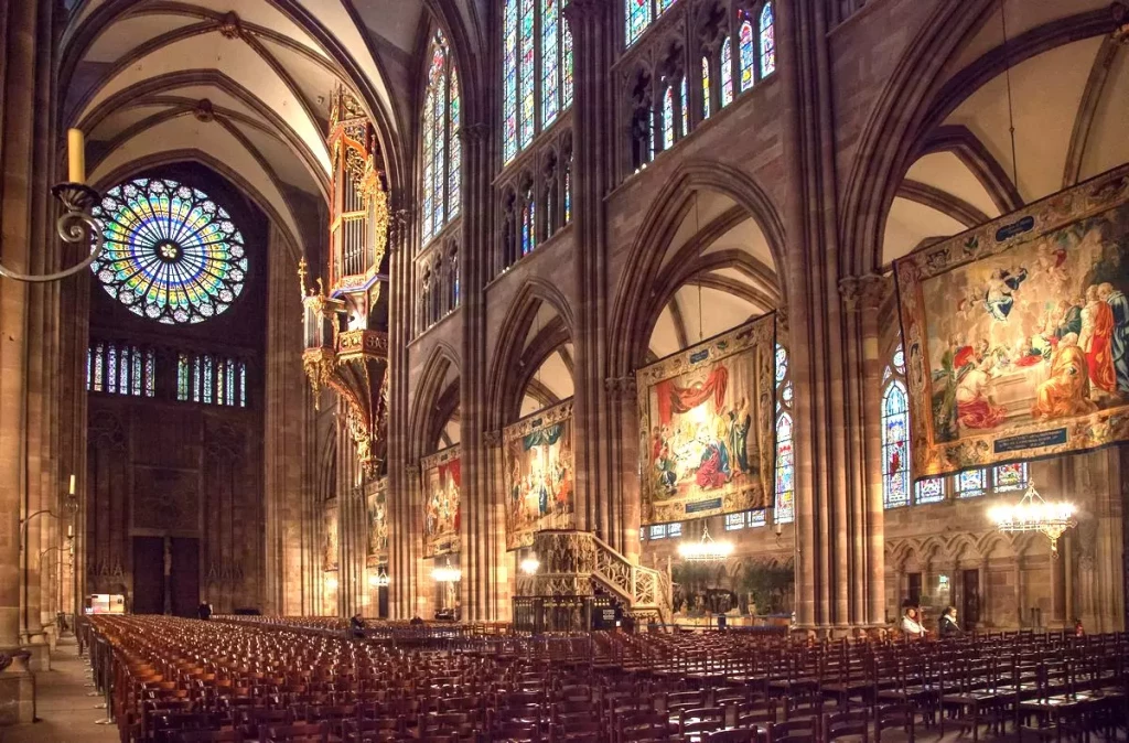 Les tapisseries de la cathédrale - Strasbourg