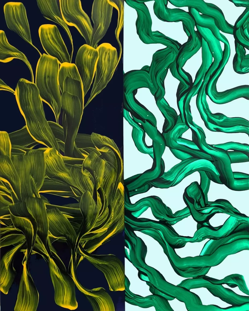 Minimalisme et pop en dialogue - découvrez Franck Fischer & Jean-Daniel Salvat jusqu’au 21:12. - 