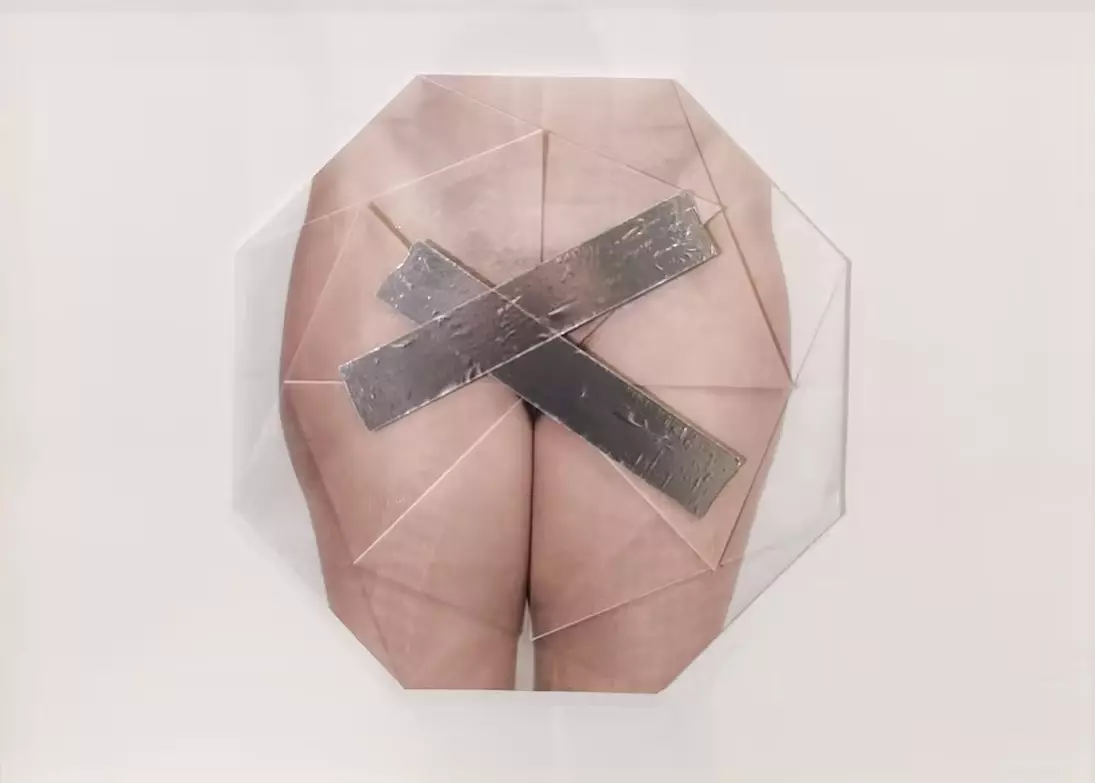 Œuvre de Julie Balagué volée puis vandalisée - copie