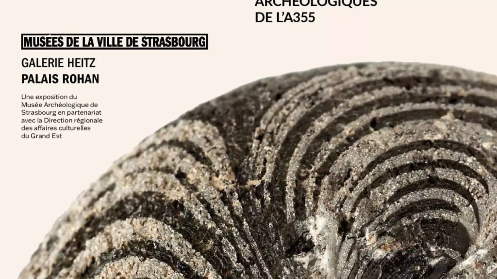Un passé incontournable. Découvertes archéologiques de l'A355