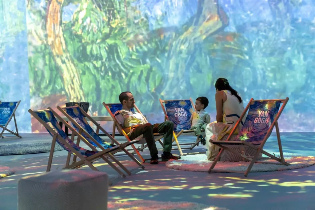 Van Gogh. The immersive experience -