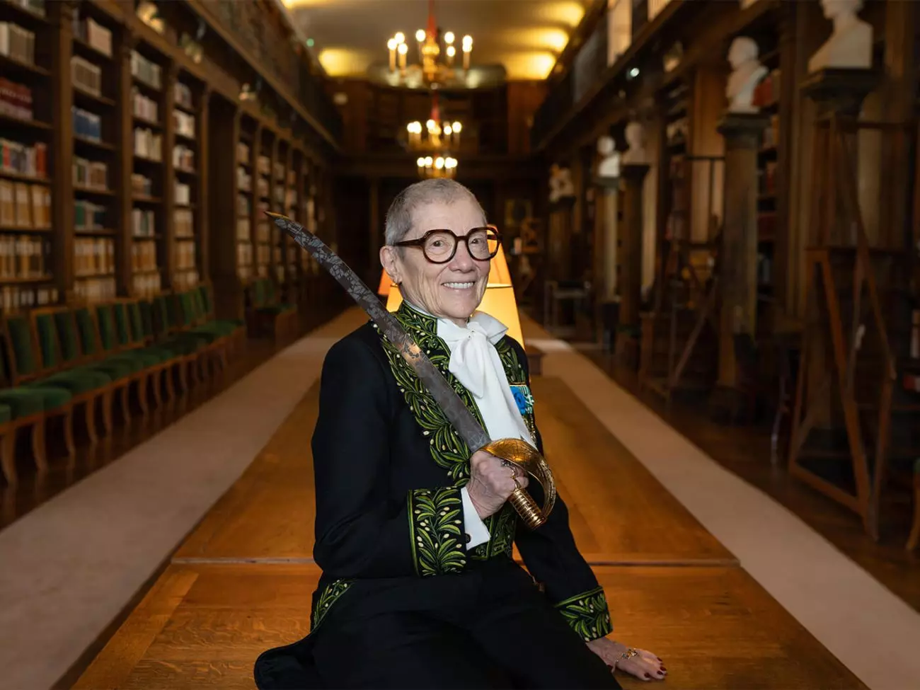 Tania Mouraud rejoint la section Peinture de l’Académie des beaux-arts