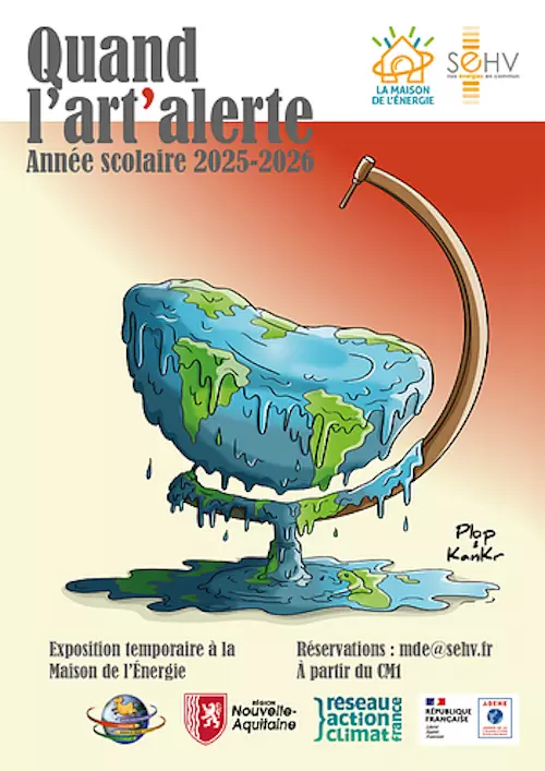 La Maison de l'Énergie - Quand l'art'alerte