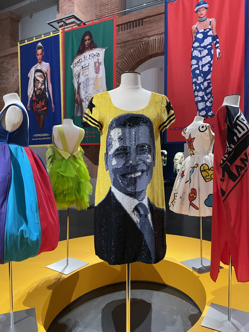 Jean-Charles de Castelbajac - L’imagination au pouvoir - Les Abattoirs - Toulouse