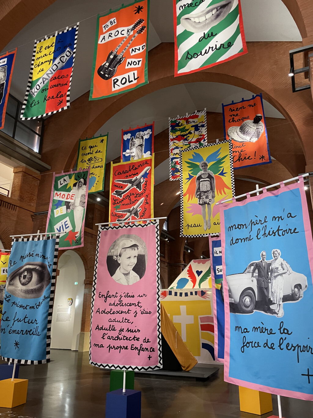 Jean-Charles de Castelbajac - L’imagination au pouvoir - Les Abattoirs - Toulouse