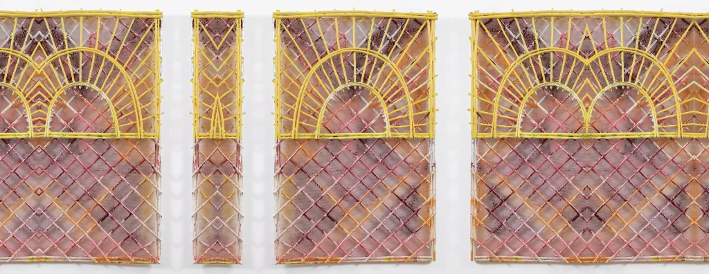  Daniel Dezeuze – Œuvres récentes (2000‑2025) - Musée Paul Valéry, Sète - Baratin