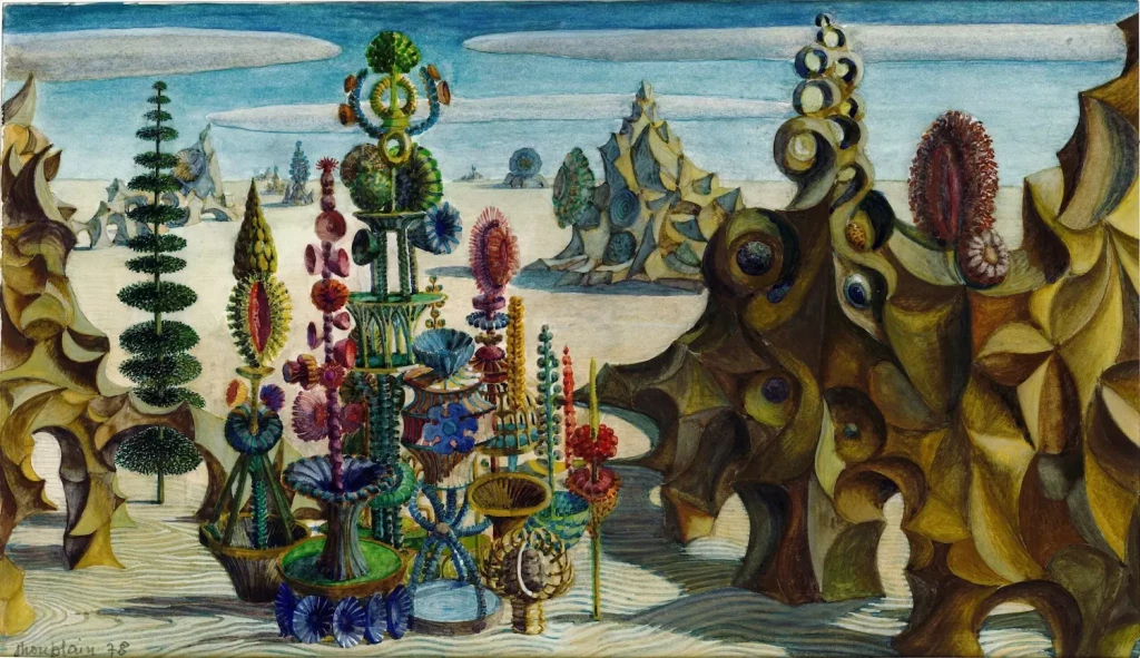 Jacques-HOUPLAIN_Les-capteurs-fatiguent-1978©adagp-Paris-2025-scaled