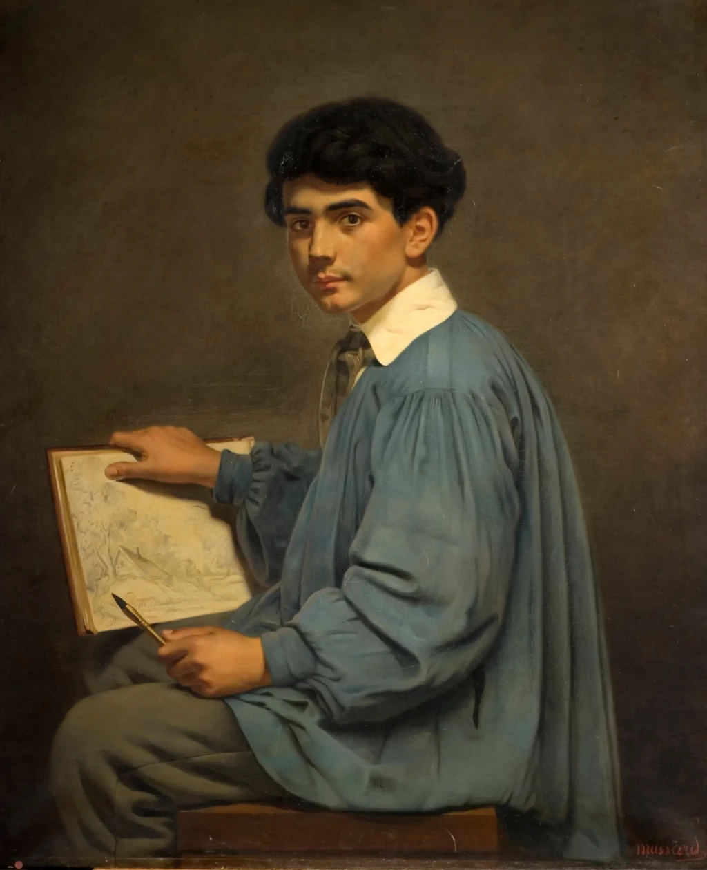 portrait_d_adolescent_dessinant_un_paysage_paul_vital_mussard.png