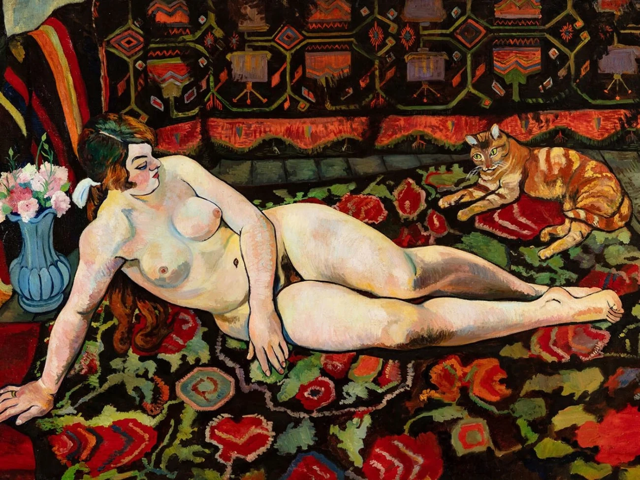 unenu-au-chat-allonge-sur-une-draperie-a-fleurs-suzanne-valadon--born-art-digital-studio--sothebys-1300x975